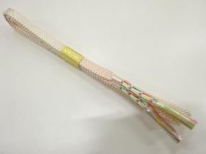 未使用品　正絹　手組帯締め